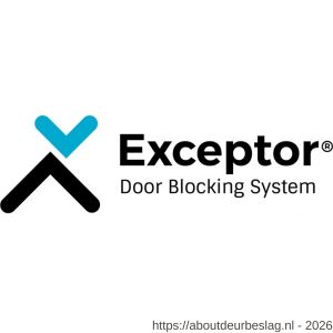Exceptor DX DBS V1 DX door blocking system SKG V1 RVS - A30204705 - afbeelding 2