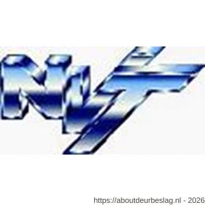 Soss MSO 314 NP onzichtbaar scharnier 13x38 mm deurdikte 14 mm zamac vernikkeld - A30201917 - afbeelding 1