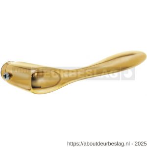 Intersteel 0201 deurkruk Banaan messing ongelakt - R26001675 - afbeelding 1