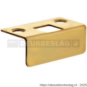Intersteel 5620 hoek voor espagnolet-stang messing ongelakt - R26000110 - afbeelding 1