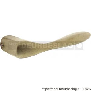 Intersteel 0201 deurkruk gatdeel Banaan messing getrommeld - R26001264 - afbeelding 1