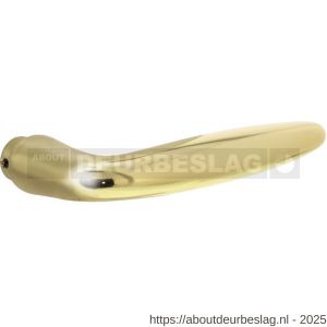 Intersteel 0199 deurkruk Sigaar messing gelakt - R26001673 - afbeelding 1