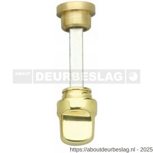 Intersteel 3706 WC-olive los 8 mm verlengd messing gelakt - R26000933 - afbeelding 1