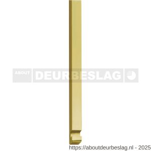 Intersteel 5620 stangenset voor pomp-espagnolet 125 cm messing gelakt - R26007261 - afbeelding 1