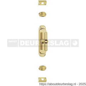 Intersteel 5620 t-kruk espagnolet messing gelakt - R26000088 - afbeelding 1