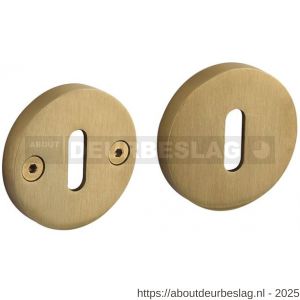 Intersteel 3175 sleutelrozetten éénzijdig verdekt diameter 55x8 mm met nokken diameter 8 mm PVD messing mat - R26011375 - afbeelding 1