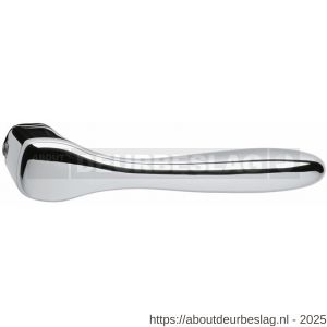 Intersteel 0201 deurkruk gatdeel Banaan chroom - R26001069 - afbeelding 1