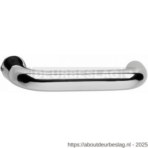 Intersteel 0234 deurkruk gatdeel Rond chroom - R26001299 - afbeelding 1
