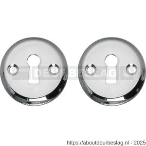 Intersteel 3173 sleutelrozetten diameter 50x5 mm chroom - R26011370 - afbeelding 1