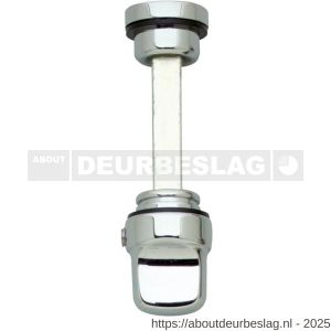 Intersteel 3706 WC-olive los 8 mm verlengd chroom - R26005024 - afbeelding 1