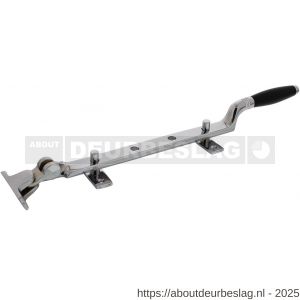 Intersteel Living 5614 raamuitzetter Ton met stelpennen chroom-ebbenhout - R26008050 - afbeelding 1