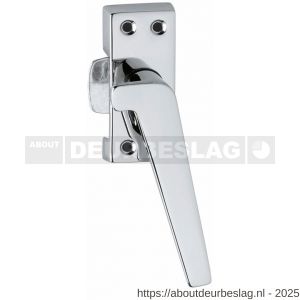 Intersteel Living 5615 raamsluiting rechts met ventilatiestand chroom - R26007728 - afbeelding 1