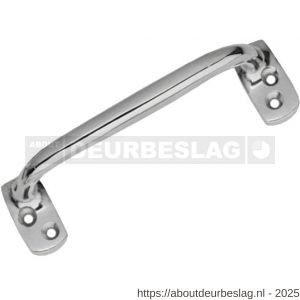 Intersteel Living 5616 handgreep Haags model 120 mm chroom - R26004263 - afbeelding 1