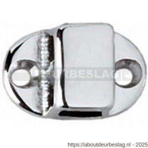 Intersteel 5620 huis voor espagnolet-stang chroom - R26000103 - afbeelding 1
