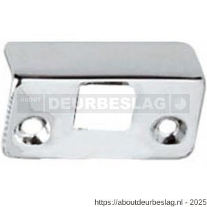 Intersteel 5620 hoek voor espagnolet-stang chroom - R26000101 - afbeelding 1