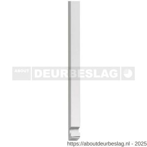 Intersteel 5620 stangenset voor pomp-espagnolet 125 cm chroom - R26000114 - afbeelding 1