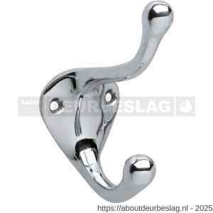 Intersteel Living 6926 kapstokhaak scheepsmodel lang chroom - R26007764 - afbeelding 1