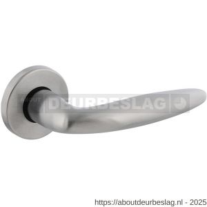 Intersteel Living 0199 deurkruk Sigaar op rozet verdekt diameter 49x7 mm chroom mat - R26007338 - afbeelding 1