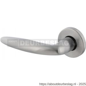 Intersteel 0199 deurkruk gatdeel links Sigaar op rozet verdekt diameter 49x7 mm chroom mat - R26000413 - afbeelding 1