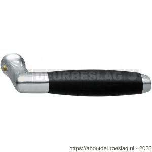 Intersteel 0377 deurkruk Ton 400 chroom mat-ebbenhout - R26007484 - afbeelding 1
