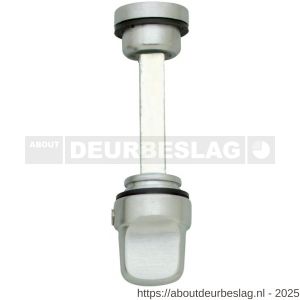 Intersteel 3706 WC-olive los 8 mm verlengd chroom mat - R26005060 - afbeelding 1