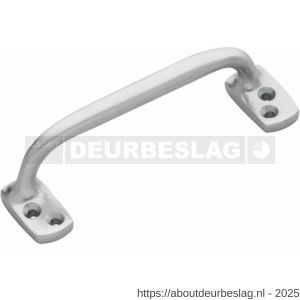 Intersteel Living 5616 handgreep Haags model 120 mm chroom mat - R26004634 - afbeelding 1
