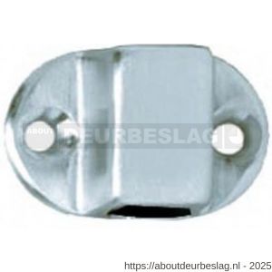 Intersteel 5620 huis voor espagnolet-stang chroom mat - R26000104 - afbeelding 1