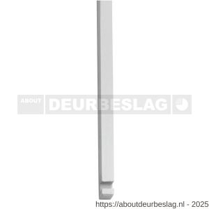 Intersteel 5620 stangenset voor pomp-espagnolet 125 cm chroom mat - R26007260 - afbeelding 1