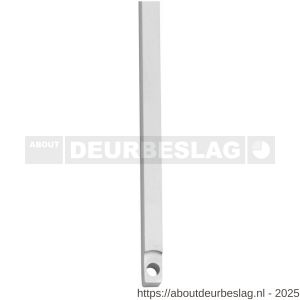 Intersteel 5620 stangenset voor kruk-espagnolet lang 125 cm chroom mat - R26007266 - afbeelding 1