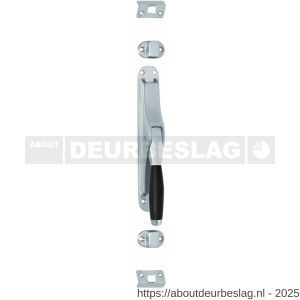 Intersteel 5620 pomp-espagnolet Ton 400 chroom mat-ebbenhout - R26007252 - afbeelding 1