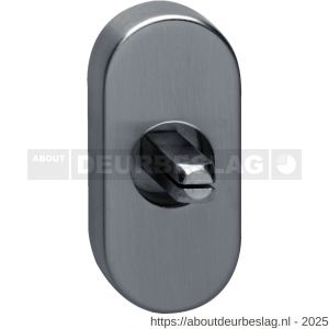 Intersteel 6050 basisplaat voor raamkruk hals diameter 18 mm chroom mat - R26003771 - afbeelding 1