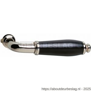 Intersteel 0206 deurkruk gatdeel Courgette nikkel-zwart - R26001179 - afbeelding 1