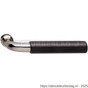 Intersteel 0217 deurkruk Palma nikkel-zwart - R26007463 - afbeelding 1