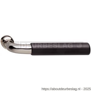 Intersteel 0217 deurkruk gatdeel Palma nikkel-zwart - R26001200 - afbeelding 1