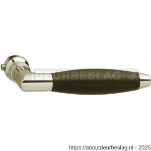 Intersteel 0371 deurkruk Marloes nikkel-ebbenhout - R26007462 - afbeelding 1