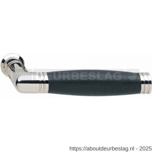 Intersteel 0375 deurkruk Ton 222 nikkel-ebbenhout - R26007466 - afbeelding 1