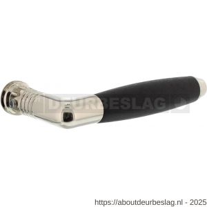 Intersteel 0377 deurkruk Ton 400 nikkel-ebbenhout - R26007467 - afbeelding 1