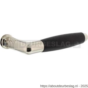 Intersteel 0377 deurkruk gatdeel Ton 400 nikkel-ebbenhout - R26001224 - afbeelding 1