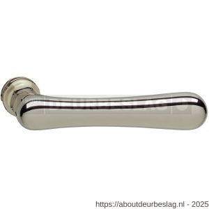 Intersteel 0388 deurkruk gatdeel Trento nikkel - R26001231 - afbeelding 1