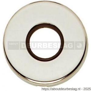 Intersteel 3186 rozetten verdekt diameter 49x7 mm nikkel - R26002502 - afbeelding 1