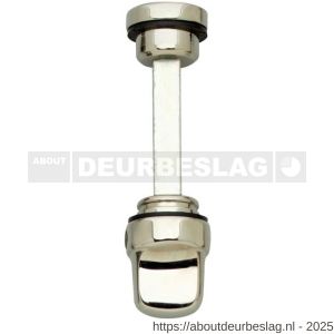 Intersteel 3706 WC-olive los 8 mm verlengd nikkel - R26000921 - afbeelding 1