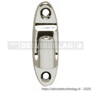 Intersteel 5615 sluithaak voor raamsluiting Dudok nikkel - R26003655 - afbeelding 1