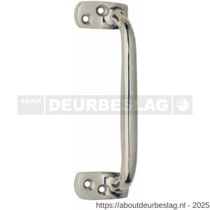 Intersteel Living 5616 handgreep Haags model 120 mm nikkel - R26007833 - afbeelding 1