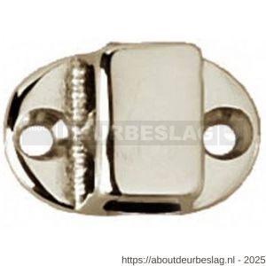 Intersteel 5620 huis voor espagnolet-stang nikkel - R26000107 - afbeelding 1