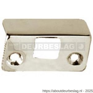 Intersteel 5620 hoek voor espagnolet-stang nikkel - R26000105 - afbeelding 1