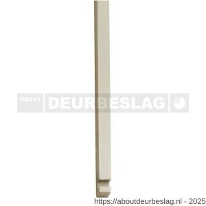 Intersteel 5620 stangenset voor pomp-espagnolet 125 cm nikkel - R26007262 - afbeelding 1