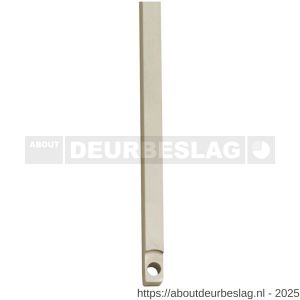 Intersteel 5620 stangenset voor kruk-espagnolet lang 125 cm nikkel - R26007265 - afbeelding 1