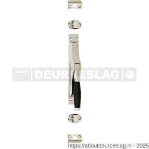Intersteel 5620 pomp-espagnolet Ton 222 nikkel-ebbenhout - R26007253 - afbeelding 1