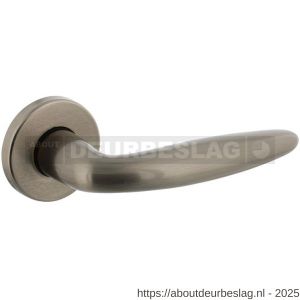 Intersteel 0199 deurkruk gatdeel rechts Sigaar op rozet verdekt diameter 49x7 mm nikkel mat - R26000378 - afbeelding 1