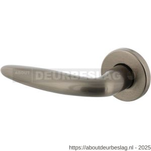 Intersteel 0199 deurkruk gatdeel links Sigaar op rozet verdekt diameter 49x7 mm nikkel mat - R26000379 - afbeelding 1